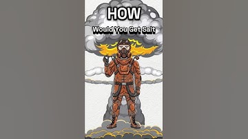 How to Make Salt in a Post Apocalyptic World #shorts #science