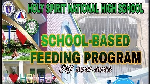 BRIGADA ESKWELA SCHOOL-BASED FEEDING PROGRAM SY 2021-2022