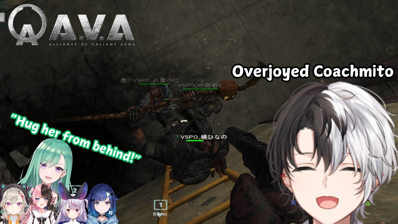 Kamito Is Having So Much Fun Coaching VSPO〖Kamito, Hinano, Met, Beni, Kokage, Mimi - English Sub〗