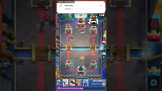 Three Musketeers-Golem VS Tesla LogBait - by u/OscarDeLa21 to /r/ClashRoyale/