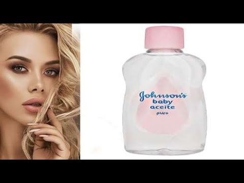 El aceite de bebé dejará tu piel suave y lisa como la de un BEBÉ cosmeticos elf