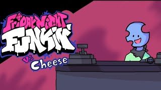 Friday Night Funkin' Mod Showcase: VS Cheese | FULL WEEK!