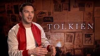 Nicholas Hoult is Tolkien