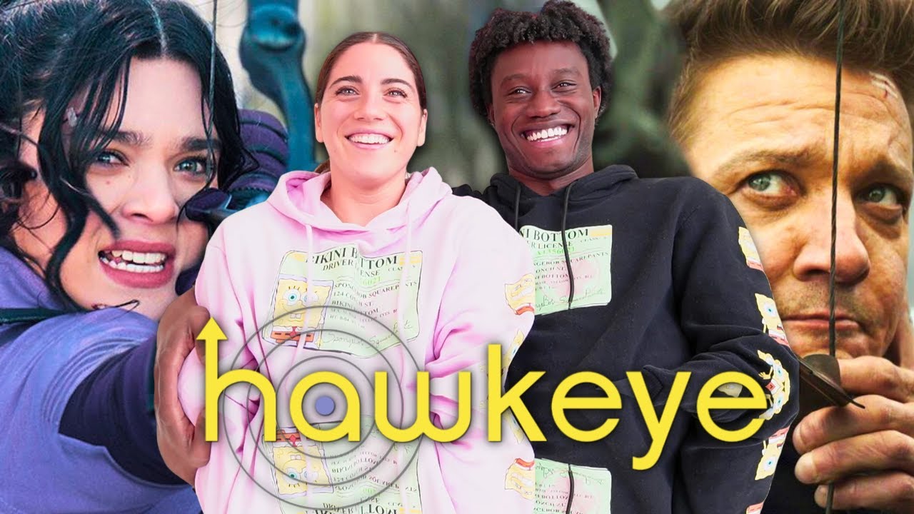 We Watched *HAWKEYE* For The First Time