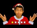 Asmr worst reviewed santa im so sorry