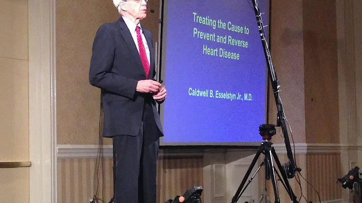 Caldwell B. Esselstyn , JR, MD on Treating and Preventing Coronary Heart Disease (November 2015)