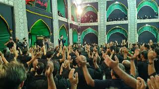 Yazd - Mourning ceremony in Moharram month; sinezani; 6th August 2022; part 01