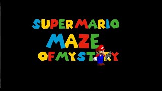 Super Mario: Maze of Mystery (Minihack Release + Gameplay Preview)
