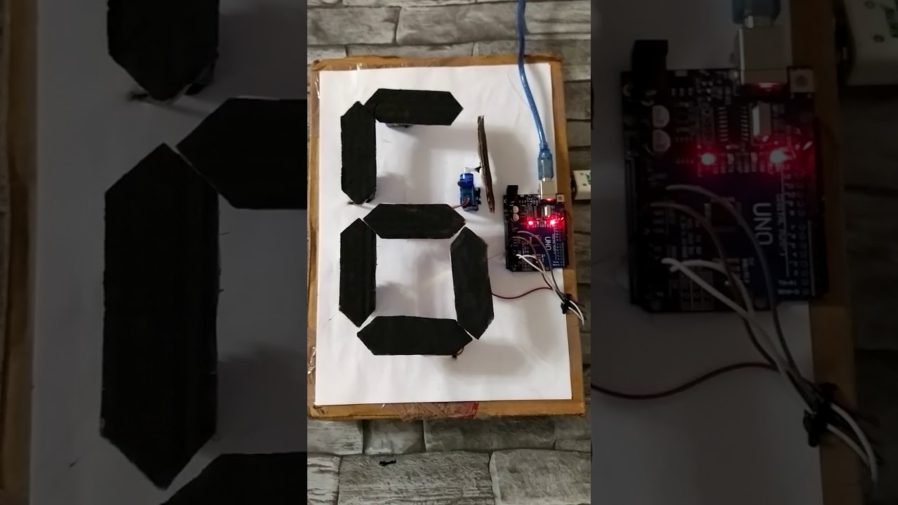 Arduino Servo Mechanical Clock Version Two. - YouTube