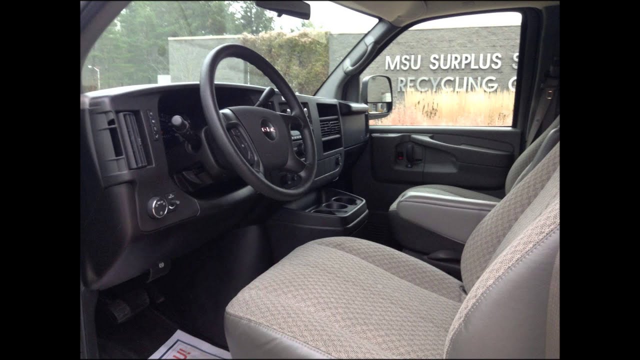 L325 - 2009 GMC Savana