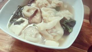How To Make Easyand Yummy Wonton Soup By Minnie
