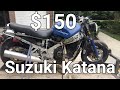 $150 motorcycle?!? will it run?