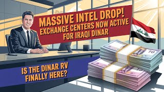 Massive Intel Drop! Exchange Centers Now Active for Iraqi Dinar — Is the Dinar RV Finally Here?