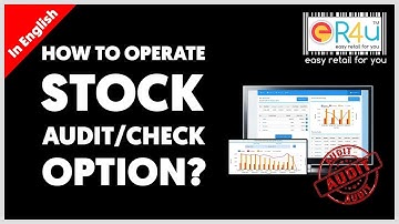 How to Operate Stock Audit? Check option using eR4u | Billing Software India Increases Sale by 30%