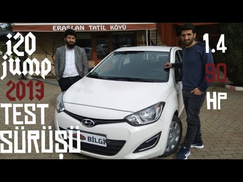 Hyundai i20 Test Sürüşü 2013 1.4 CRDI 90 hp Jump | Oto Bilgi