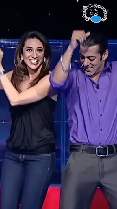 Salman and Karisma Dancing Together In Dus Ka Dum | Sallu & Lolo | Being Reels #salmankhan