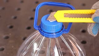 Don't be in a hurry to throw away your five-liter bottles. Cool Idea to reuse them! by AVTO CLASS 4,000 views 2 weeks ago 5 minutes, 27 seconds