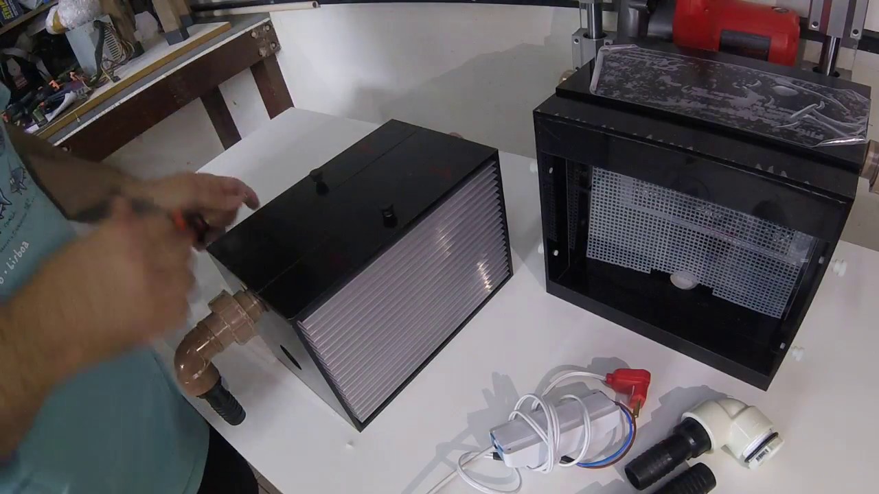 Filtro de Algas - ATS modelo Compacto - YouTube