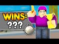 How Many ARSENAL WINS Can I Get In ONE HOUR?! (ROBLOX)
