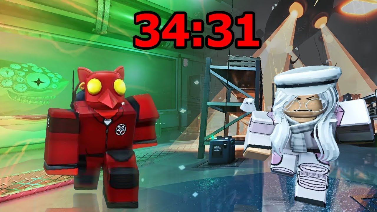 ROBLOX Pressure DUO SPEEDRUN - Full Walkthrough (RTX ON) - YouTube