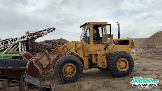 1972 CAT 966C Wheel Loader   #11157 JA