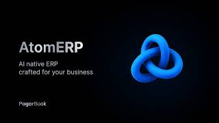 AtomERP - An ERP that adapts to your business. Guide