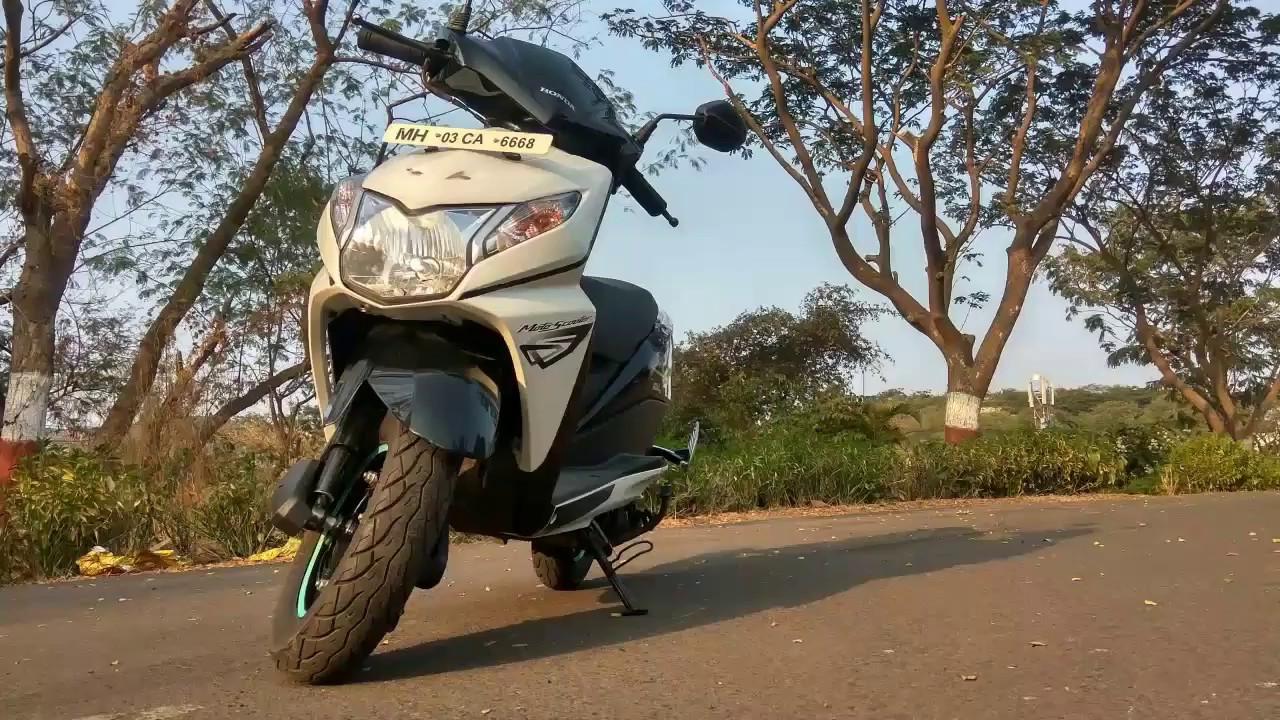 HONDA DIO SCOOTER REVIEW