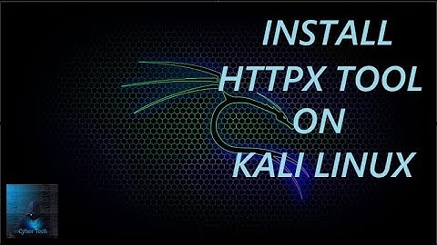 How To Install Httpx Tool On Kali Linux (Bangla)