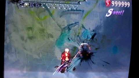 DMC3 combo video-KratosPKM