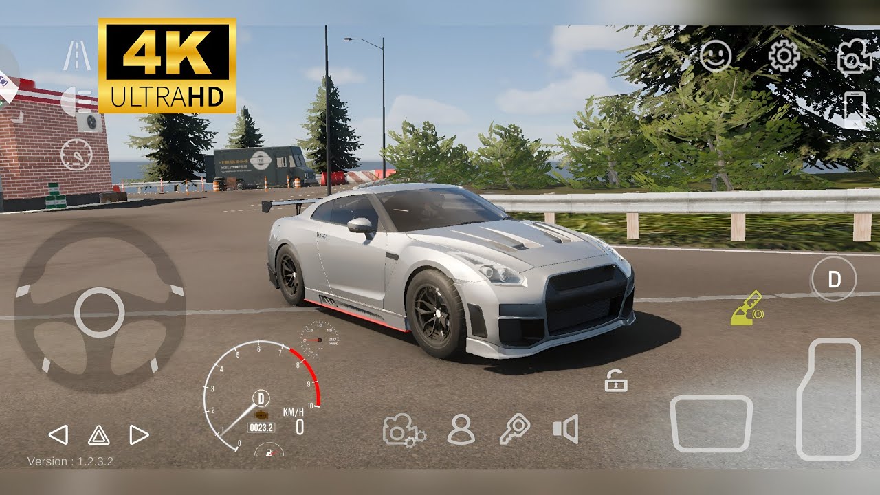 Nissan GTR R35 4K Gameplay  | Car Parking Multiplayer 2 | Ultra HD 