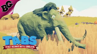 Первые бои и уже в мясо!!! ➤ #1 ➤ TABS (Totally Accurate Battle Simulator)