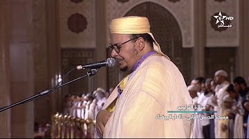 تلاوة خاشعة للشيخ عمر القزابري من صلاة التراويح - سورة الفتح