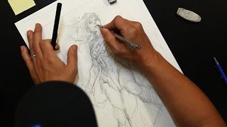 DC Comics' Jim Lee Talks Wonder Woman's Evolution & His Drawing Process