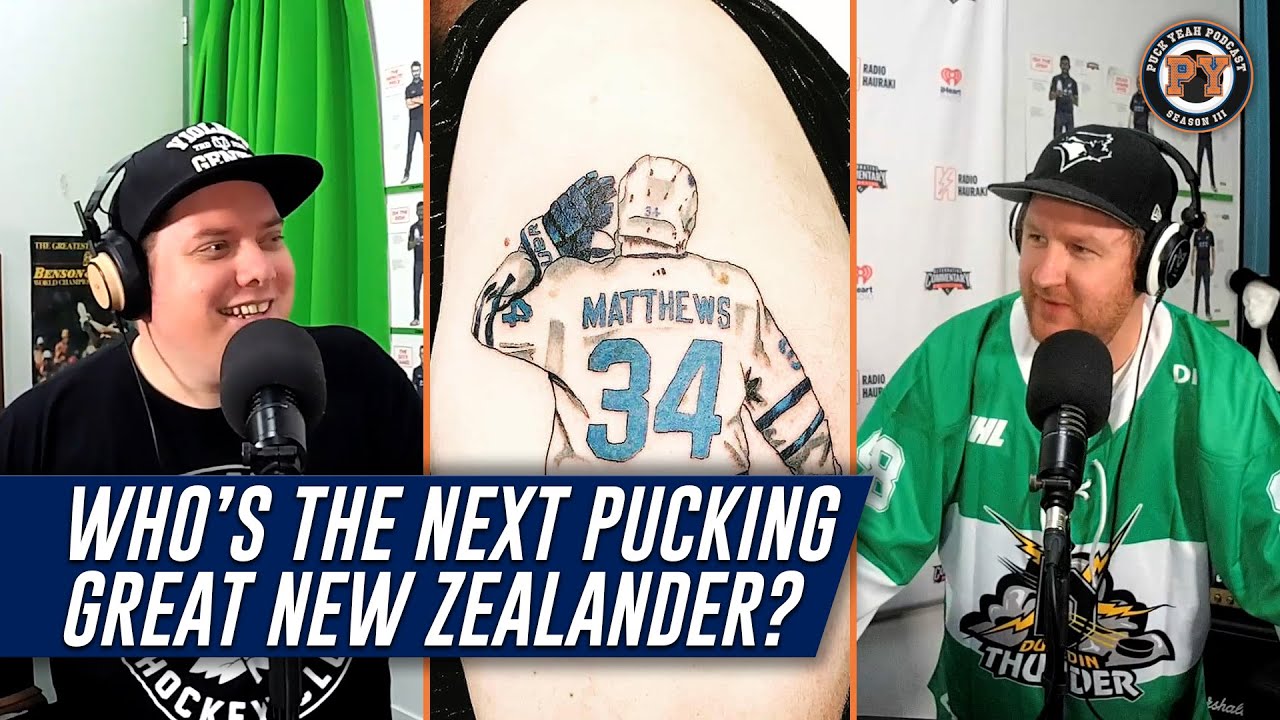 The search for the next Pucking Great New Zealander | Puck Yeah Podcast
