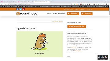 Collect Digital Signatures | Digitally Signed Contracts With WordPress CRM Groundhogg