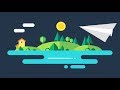 PowerPoint Animation Tutorial Motion Graphic Sunrise