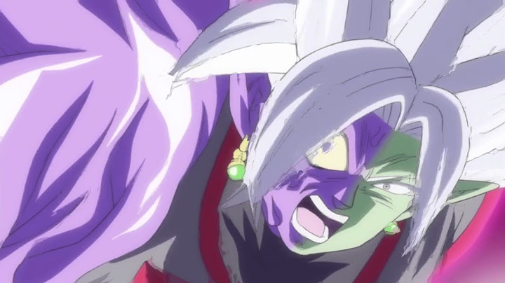 Vegeto vs Zamasu full fight (60 FPS) ENG DUBBED
