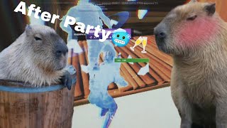 After Party🥶🥂|Fortnite Mobile montage😈|Poco X3 Pro 60FPS😎