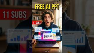 Day 17 – Free AI Presentation Website 🤯 #makemoneyonline#makemoneyperday#moneymarketing#productivity