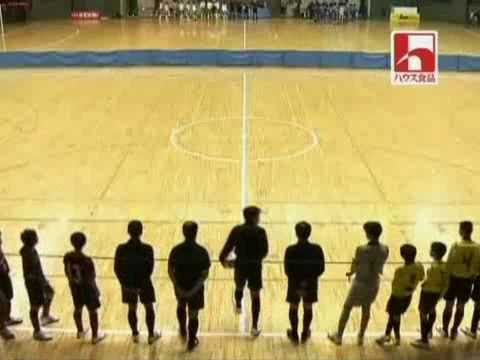 バーモンドカップ（全日本少年フットサル大会）　CM