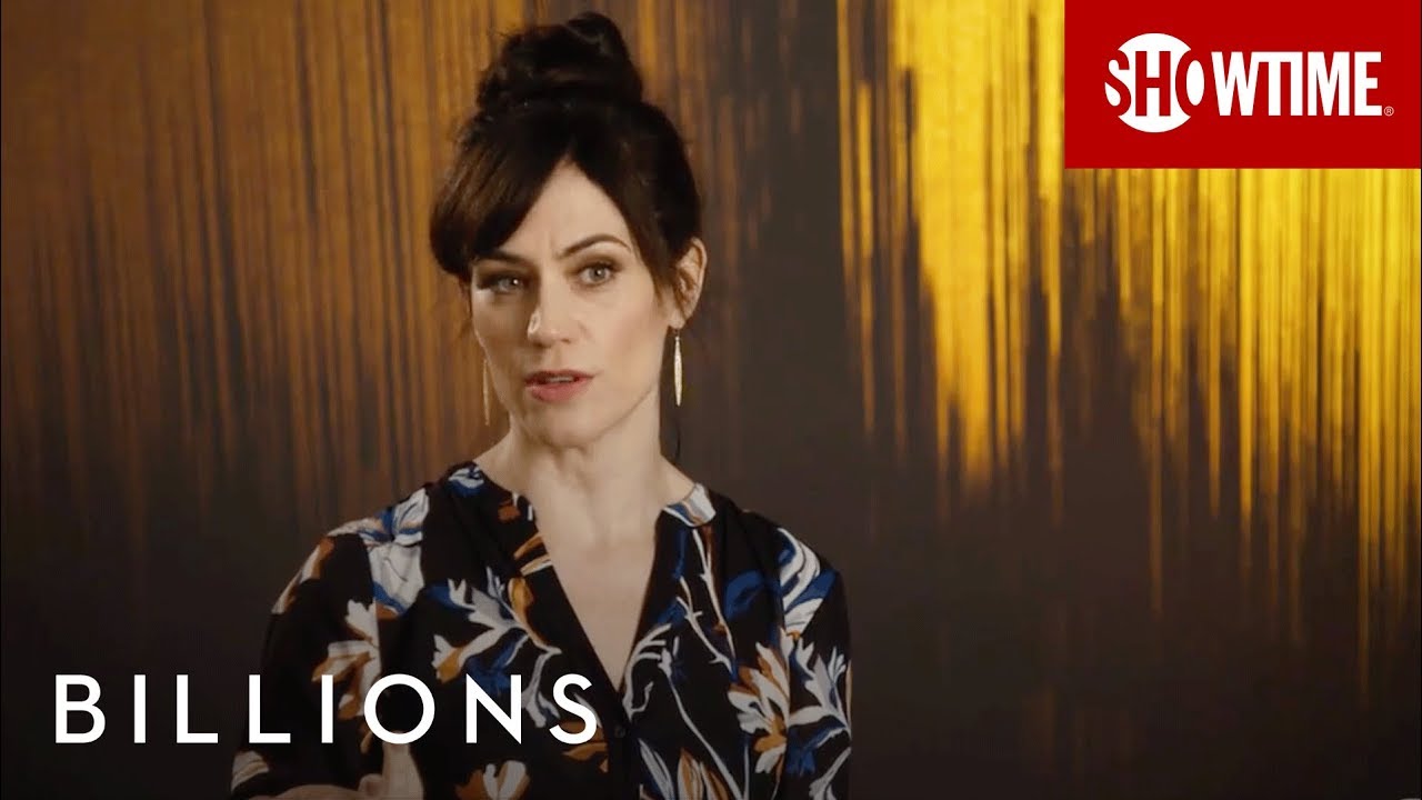 chuck berry Sneak Peek w/ Maggie Siff | Billions | Season 3