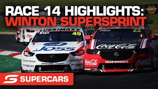 Race 14 Highlights - Pizza Hut Winton SuperSprint | Supercars 2022