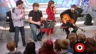 Сплин. А. Васильев и Я. Николенко. Тотальное шоу MTV, 2003