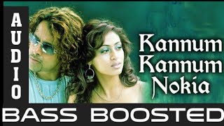 |KANNUM KANNUM NOKIA|BASS BOOSTED|HIGH QUALITY AUDIO|MOVIE ANNIYAN|BASS MUSIC|