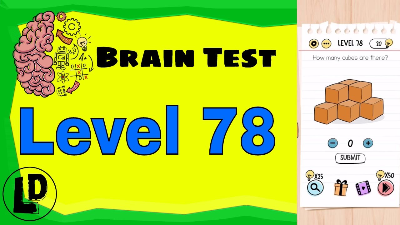 Brain игра уровень 87