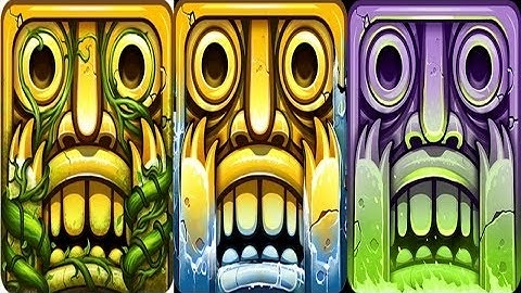 Temple Run Spooky Summit VS Blazing Sands VS Frozen Shadows Gameplay HD #55