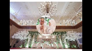 SDE VIDEO WEDDING MITA & ANKY ( balai sudirman jakarta )