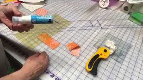 Quilters -- Zig Glue Pen to the Rescue