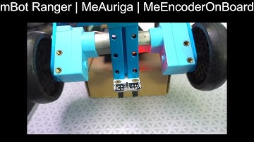 mBot Ranger | MeAuriga | MeEncoderOnBoard