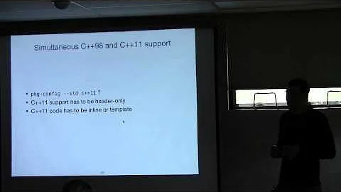 Boris Kolpackov: Practical C++11: What I Learned Adding C++11 Support to ODB